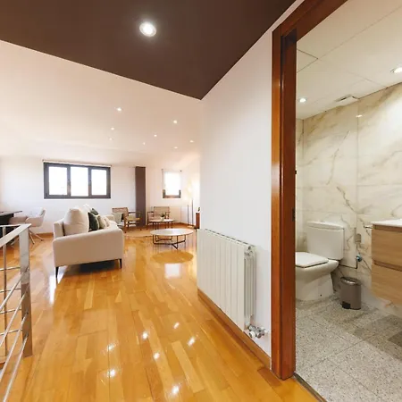 Apartment Bravissimo Placa Catalunya 10, Duplex Penthouse