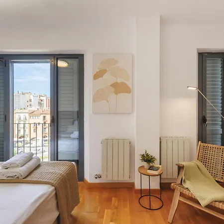 Apartment Bravissimo Placa Catalunya 10, Duplex Penthouse *